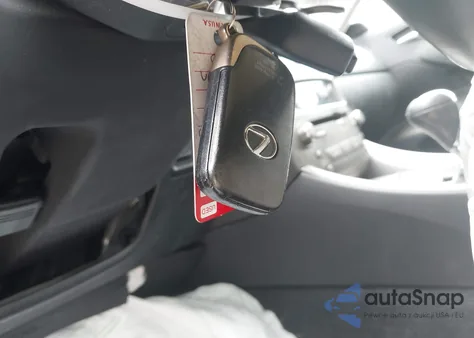 2010 Lexus Is 250 z USA, uszkodzony, nr VIN JTHBF5C28A5109097